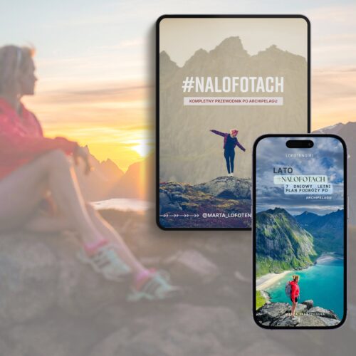 Przewodnik #nalofotach wraz z 7 dniowym planem podróży