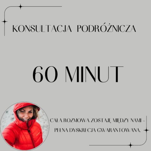 Konsultacje podróżnicze 60 minut